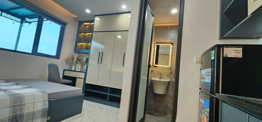 Ccmn căn hộ dịch vụ đông ngạc - nhà mới tinh - thang máy êm 7543437