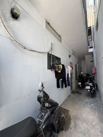 Nhà kiệt điện biên phủ, 100m2, ngang 6.6m, 2 tầng, 7 7543481