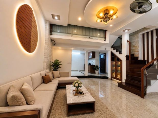 Nhà kiệt ô tô thông, gần mt nguyễn hoàng, 41m2, 2.5 tầng 7543508