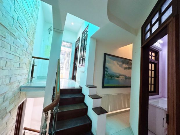 Nhà kiệt ô tô thông, gần mt nguyễn hoàng, 41m2, 2.5 tầng 7543512