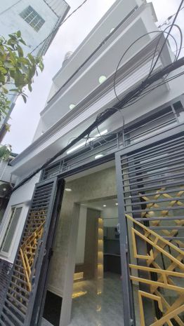 Nhà mới hẻm 304 nguyễn duy - phường chánh hưng-tphcm 7543692
