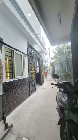 Nhà mới hẻm 304 nguyễn duy - phường chánh hưng-tphcm 7543695