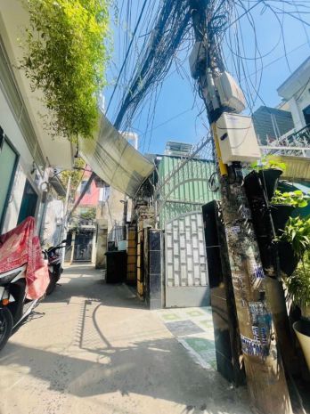 Bán nhà 62m2 gần nguyễn hữu cảnh - hẻm 3.5m sát mặt tiền - 7543777