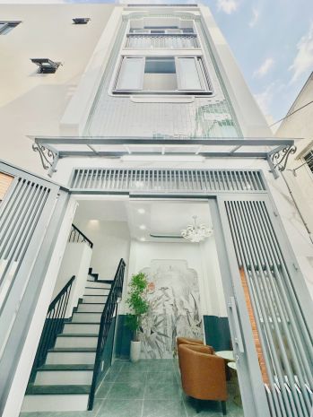 Nhà mới 2lầu st4pn dương bá trạc p.chánh hưng p1q8 7543854