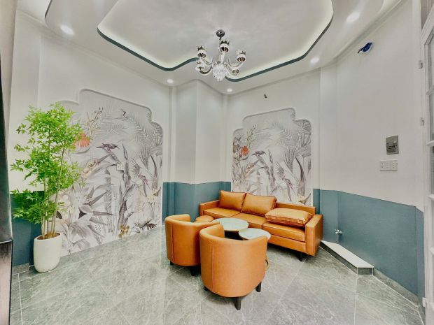 Nhà mới 2lầu st4pn dương bá trạc p.chánh hưng p1q8 7543856