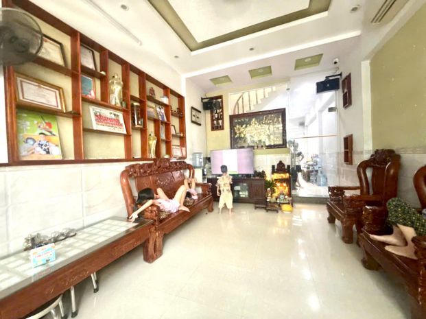 Bán nhà hiệp bình phước thủ đức 61m²  3 tầng 4pn  hẻm xe 7544898