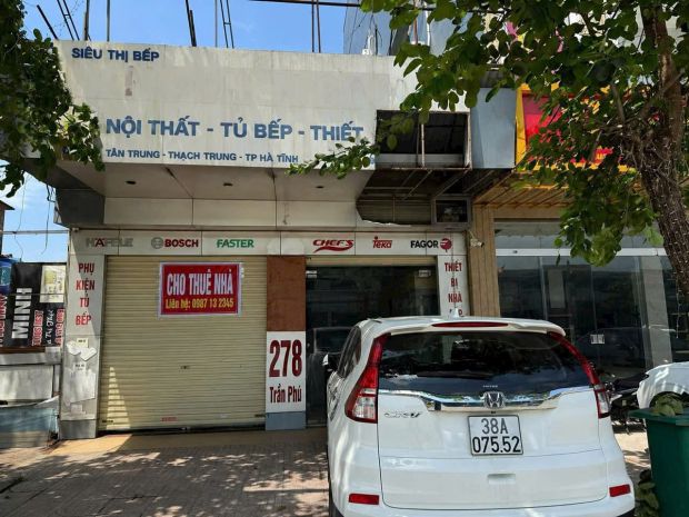 Cho thuê nhà mặt tiền kinh doanh  vị trí đắt giá trung tâm 7545066