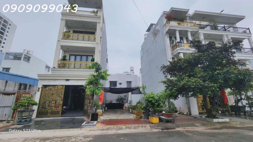 Đất vip tân thới nhất  khu tái định cư 38ha  mt đường 10m 7545546