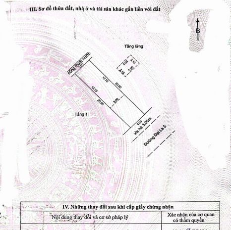 Bán nhà gác lửng mặt tiền đường đại la 5 - view trực diện 7545559