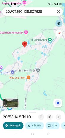 Bán đất gần hồ đồng chằm, xã đông xuân, huyện quốc oai, tp 7545901