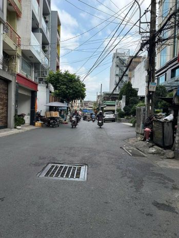 Bán nhà hxh 10m nguyễn văn thương - giao d2, 11x24m, 4 7546181