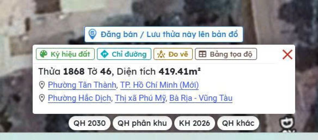 Bán đất mặt tiền đặng xuân bảng - giá tốt khu vực 7546558