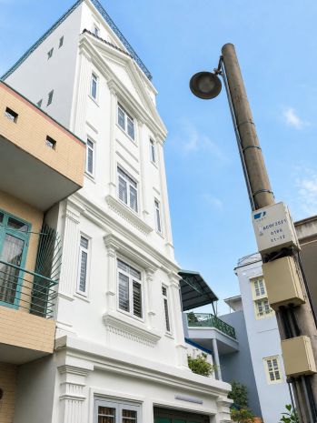 Bán toà nhà chdv 5 tầng âu cơ, tân phú  101m² 5.7x19 7547564