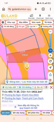 Bán đất góc hiếm trong lõi quy hoạch kdc trà long 2 7548346