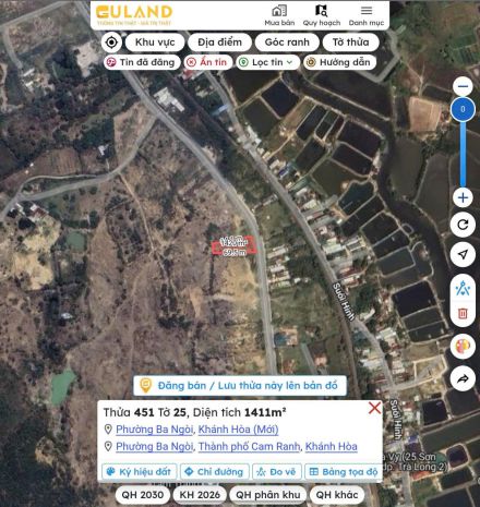 Bán đất góc hiếm trong lõi quy hoạch kdc trà long 2 7548348