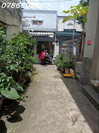 Bán nhà 3 tầng  hẻm 78 đường lê văn lương, p. tân hưng, 7548361