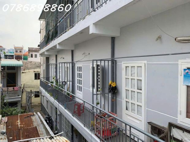 Bán nhà 3 tầng  hẻm 78 đường lê văn lương, p. tân hưng, 7548366