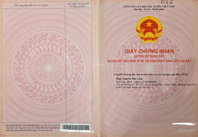 Chính chủ cần bán lô góc mặt biển vạn ninh  tỉnh  khánh hòa 7548623