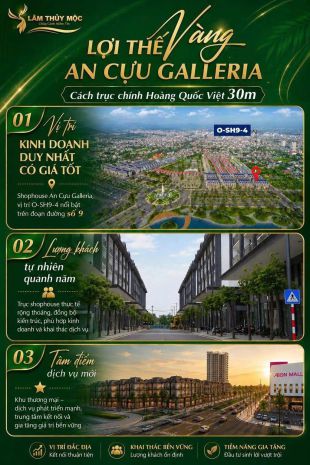 An cựu galleria  căn shophouse o sh9-4 7548681