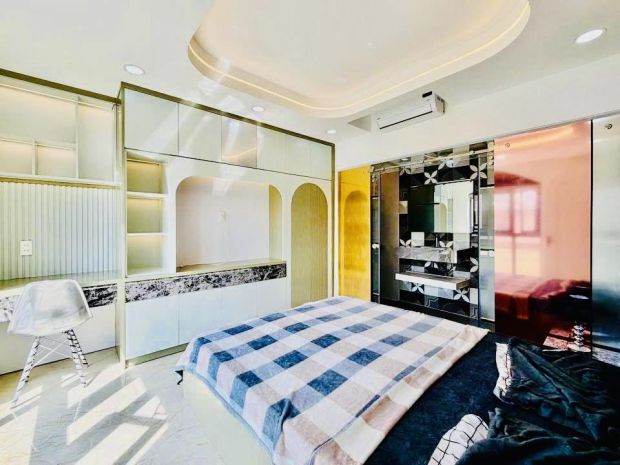 Mặt tiền thụt lê văn thọ, gấp bán hạ 600 triệu, hẻm xe hơi, 7548837