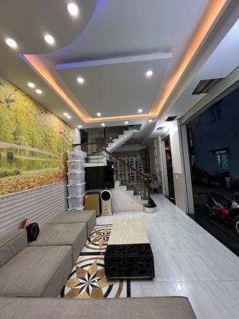 Căn góc  - hẻm  xe tải 6m thông -  4.3 x 16 m - đúc  2 tầng 7549007