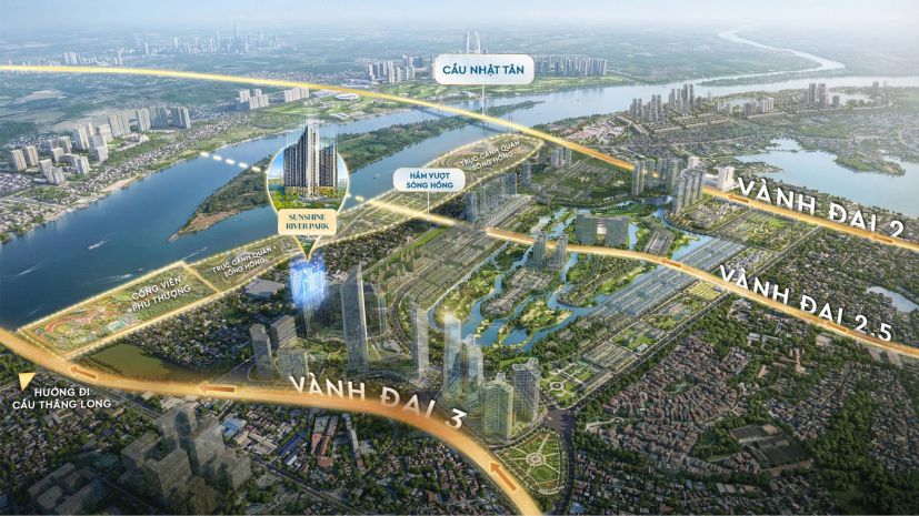 Căn chung cư 2 ngủ sunshine river park cipucha 7549148