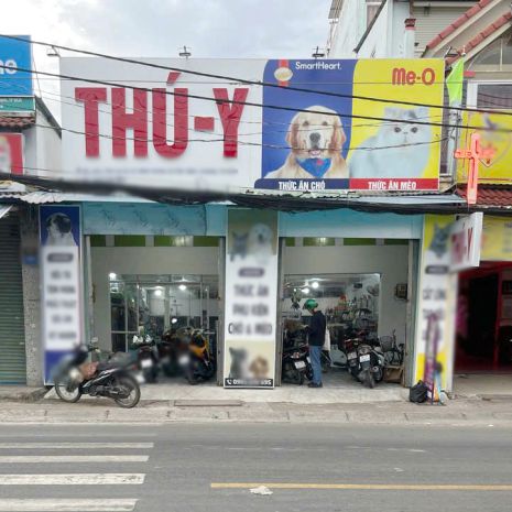 Cho thuê nhà 2 tầng 8x35m mặt tiền đường quốc lộ 50 xã 7549246