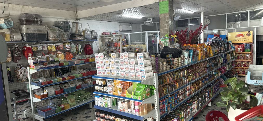 Cho thuê nhà 2 tầng 8x35m mặt tiền đường quốc lộ 50 xã 7549248