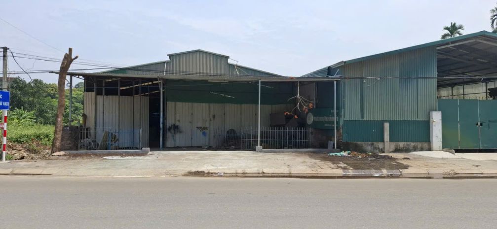 Chính chủ cần cho thuê nhà xưởng 780m² mặt đường liên huyện 7549393