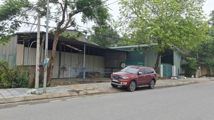 Chính chủ cần cho thuê nhà xưởng 780m² mặt đường liên huyện 7549394