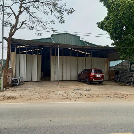 Chính chủ cần cho thuê nhà xưởng 780m² mặt đường liên huyện 7549395