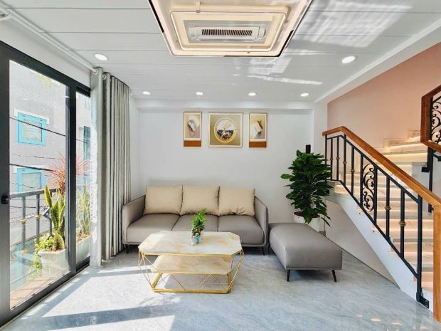 Nhà mới 5 tầng trần bá giao p5 gò vấp - view sông - 7.25 tỷ 7549397
