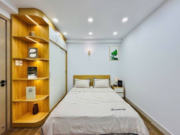 Nhà mới 5 tầng trần bá giao p5 gò vấp - view sông - 7.25 tỷ 7549398