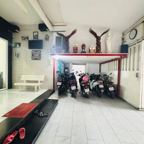 Bán nhà 1 đời chủ - hẻm 1 nguyễn văn đậu - gần phan đăng 7549407
