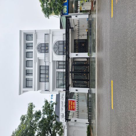 Vip shophouse 77m2 mặt phố chính ub gia lâm, công viên hồ 7549531