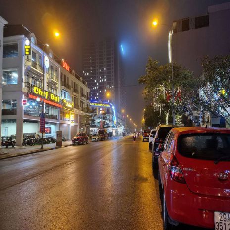 Vip shophouse 77m2 mặt phố chính ub gia lâm, công viên hồ 7549532