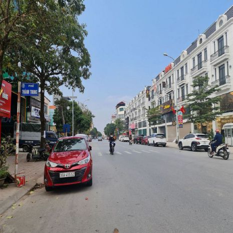 Vip shophouse 77m2 mặt phố chính ub gia lâm, công viên hồ 7549533
