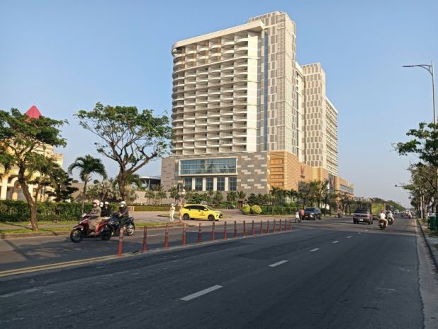 Bán đất mặt tiền võ nguyên giáp 1097m² ngang 42m gần biển 7549913