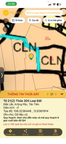 Cần bán đất rẫy - 4.5 sào - đất đang có cà phê 7550621