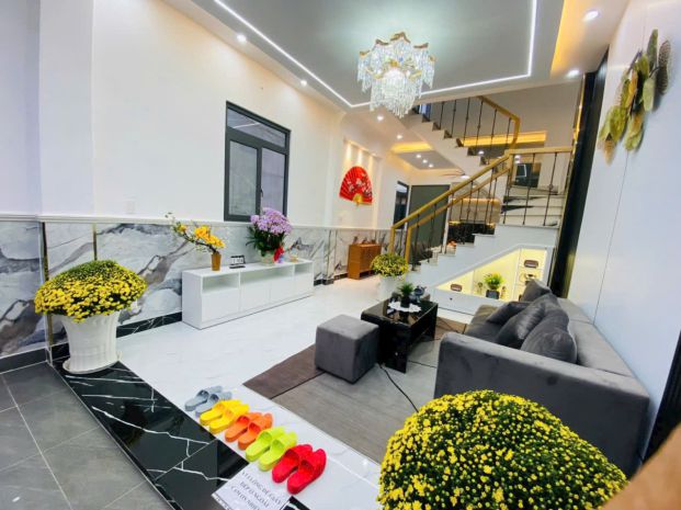 6,350 tỷ có nhà mới full nội thất huỳnh tấn phát, nhà bè 7550831
