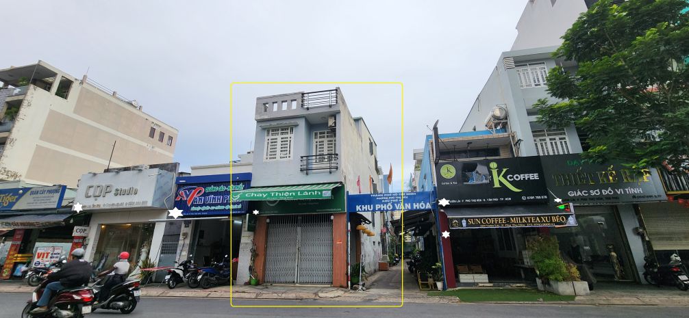 Cho thuê nhà 2 mặt tiền vườn lài q.tân phú 80m², 2tầng, 7550860