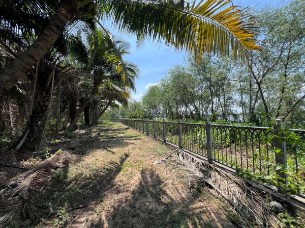 Đất ven sông soài rạp long phước q9 4,8ha  mt 270m chỉ 7551041