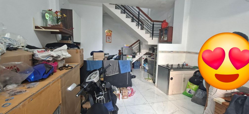 Nhà 3 tầng ngang 4,5m rộng rãi, cách mặt tiền đường cô 7551131