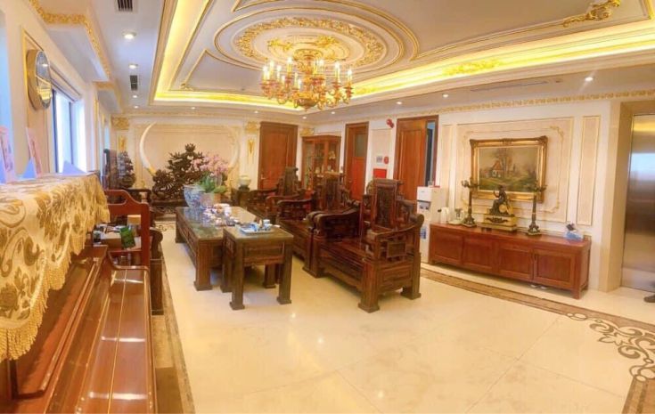 Bán nhà 9 tầng ô tô ngõ phố quan nhân thanh xuân 35 tỷ. mặt 7551248