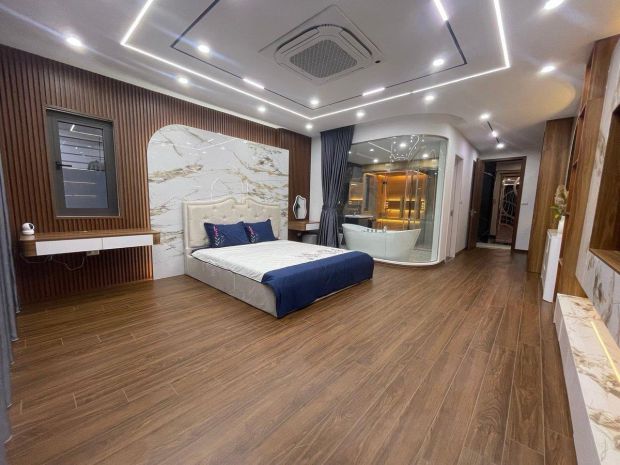 Bán nhà phân lô,  vỉa hè , ô tô tránh  khu vực phú thượng 7551298