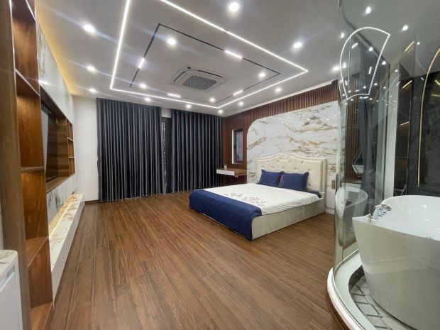 Bán nhà phân lô,  vỉa hè , ô tô tránh  khu vực phú thượng 7551299
