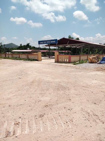 Bán đất thổ cư đẹp khu đất mới chợ xã yên bình  yên bái 7551395