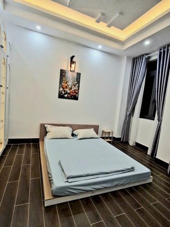 Nhà mới 3 tầng, hẻm xe hơi huỳnh tấn phát, khu dân trí cao, 7551863