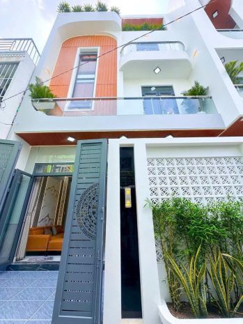 Nhà góc 2 mặt thoáng, cạnh phú mỹ hưng, ngang 7.3m, 3 tầng, 7552306