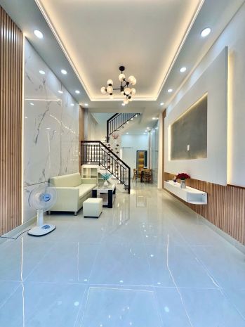 Nhà mới đẹp full nội thất - sát vách sân bay - chỉ 5.48 7552332